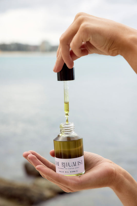 Halo Hair Oil  — 60ml - Nervous System R ecovery Collection
