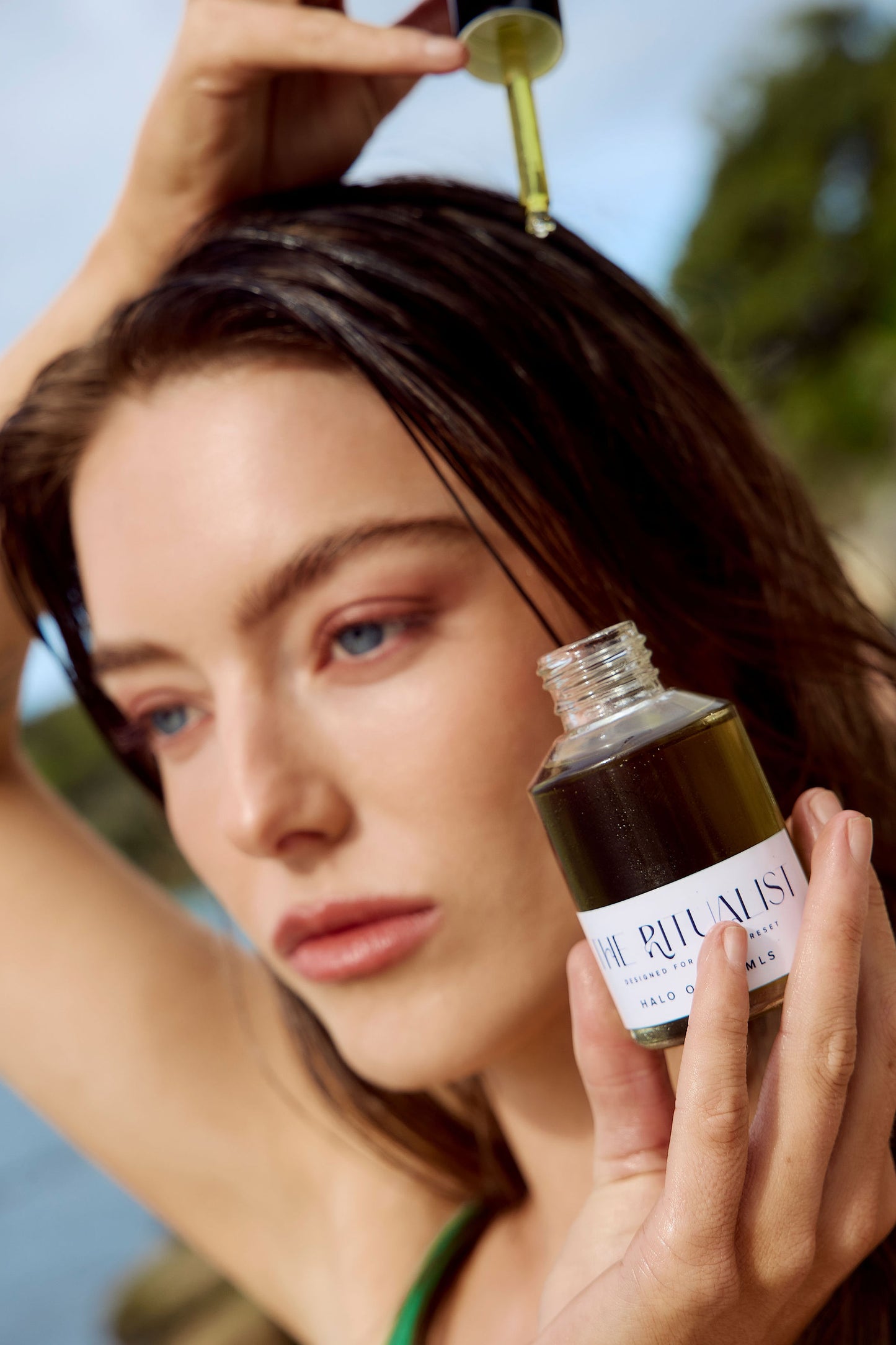 Halo Hair Oil  — 60ml - Nervous System R ecovery Collection