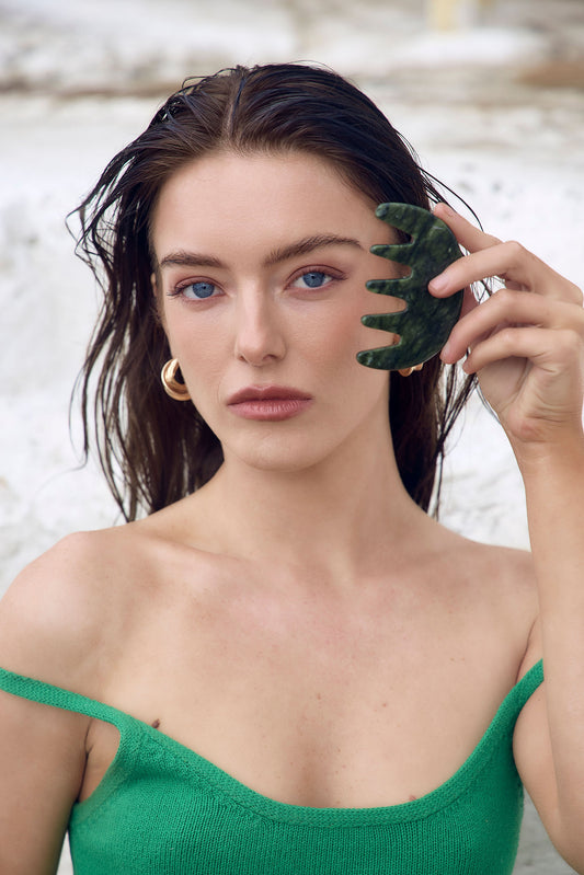 Halo Comb — Restorative Scalp Ritual Tool