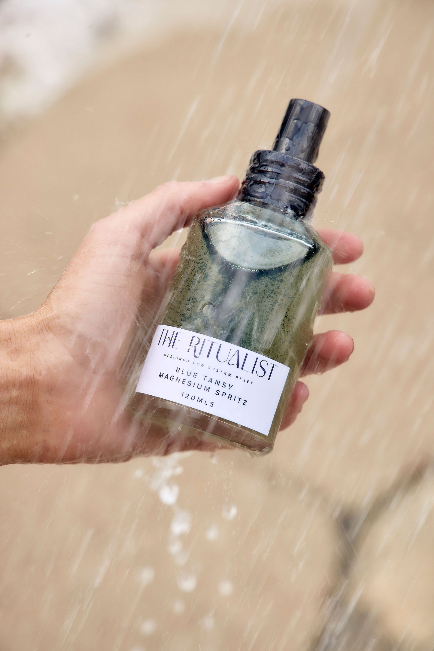Blue Tansy Magnesium Spritz — 120ml - Nervous System Recovery Collection