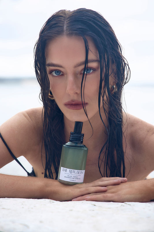 Blue Tansy Magnesium Spritz — 120ml - Nervous System Recovery Collection