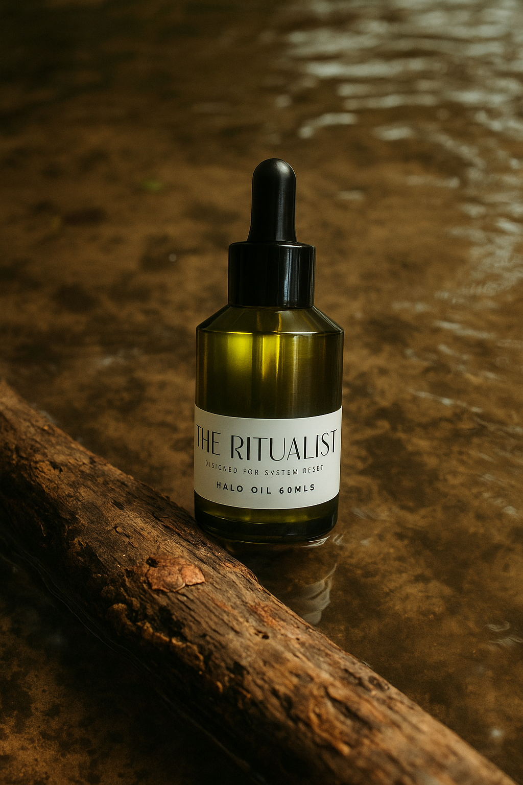 Halo Hair Oil  — 60ml - Nervous System R ecovery Collection