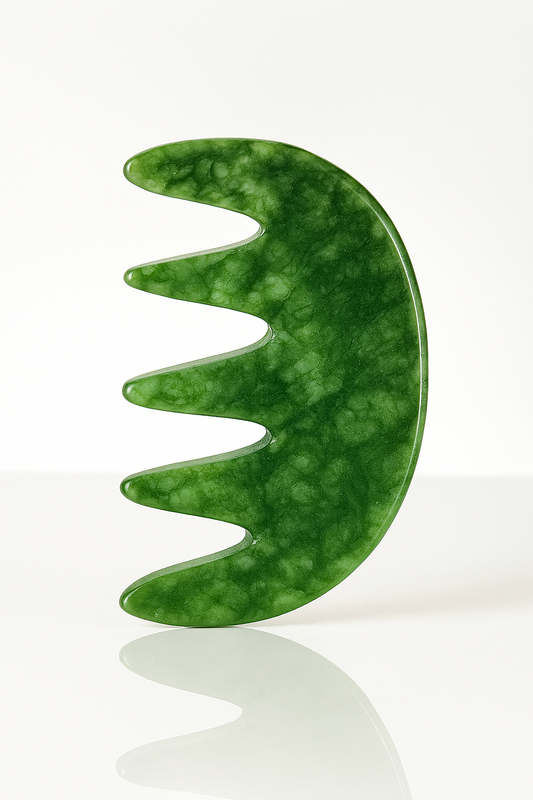 Halo Comb — Restorative Scalp Ritual Tool