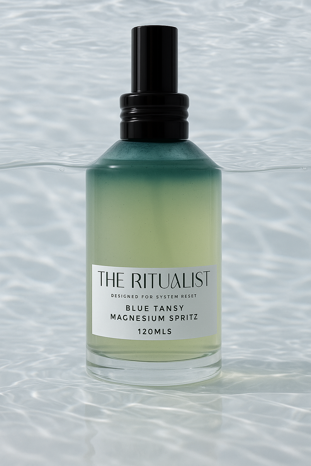 Blue Tansy Magnesium Spritz — 120ml - Nervous System Recovery Collection