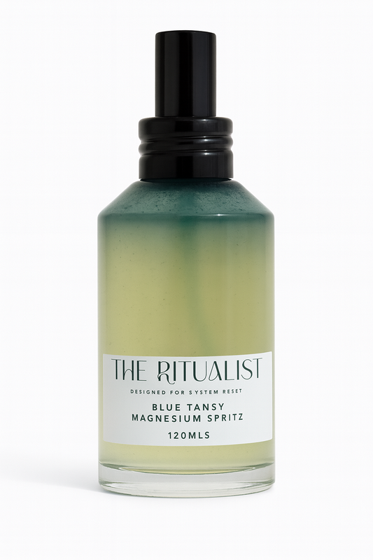 Blue Tansy Magnesium Spritz — 120ml - Nervous System Recovery Collection
