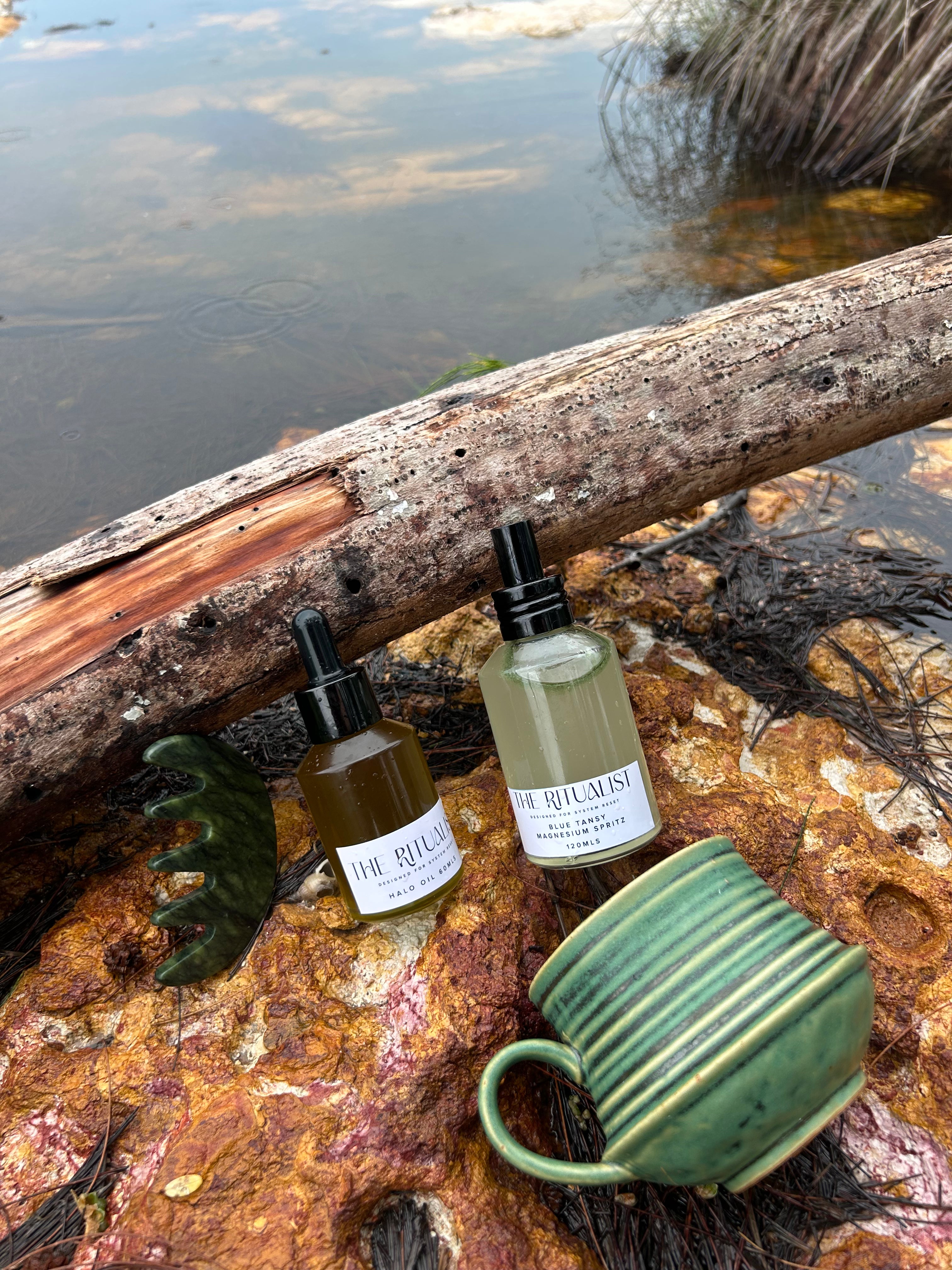 Regulation Ritual 4-Piece Sensory Stacking Set